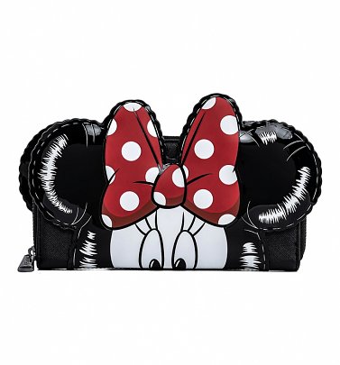 Loungefly Disney Mickey Minnie Balloons Cosplay Zip Around Wallet Loungefly Disney Mickey Minnie Balloons Cosplay Zip Around Wallet