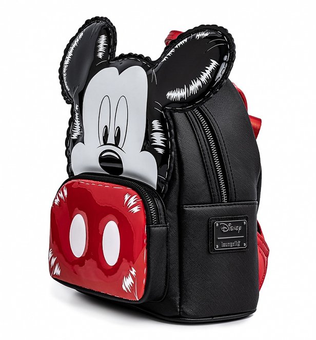 Loungefly Disney Mickey Mouse Balloon Cosplay Mini Backpack