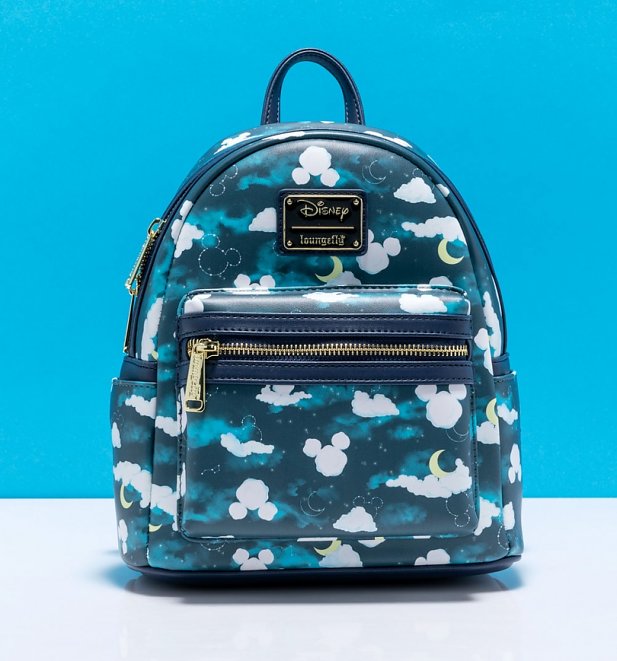 Loungefly Disney Mickey Mouse Clouds Mini Backpack Loungefly Disney Mickey Mouse Clouds Mini Backpack