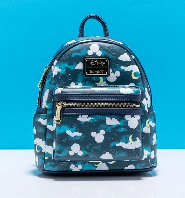 Loungefly Disney Mickey Mouse Clouds Mini Backpack Loungefly Disney Mickey Mouse Clouds Mini Backpack