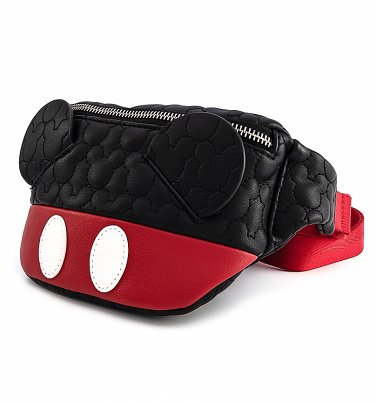Loungefly Disney Mickey Mouse Cosplay Bum Bag Loungefly Disney Mickey Mouse Cosplay Bum Bag