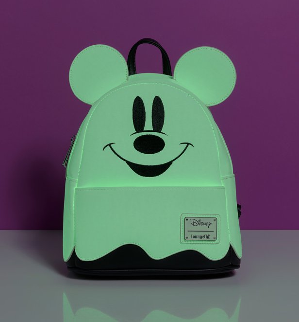 Loungefly Disney Mickey Mouse Ghost Mini Backpack