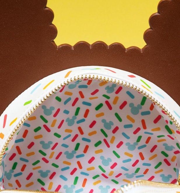 Loungefly Disney Mickey Mouse Ice Cream Sandwich Crossbody Bag