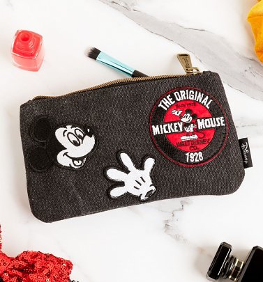 Loungefly Disney Mickey Mouse Patches Pouch Loungefly Disney Mickey Mouse Patches Pouch