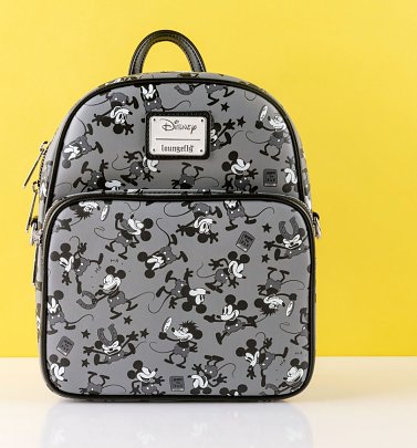 Loungefly Disney Mickey Mouse Plane Crazy Mini Backpack Loungefly Disney Mickey Mouse Plane Crazy Mini Backpack