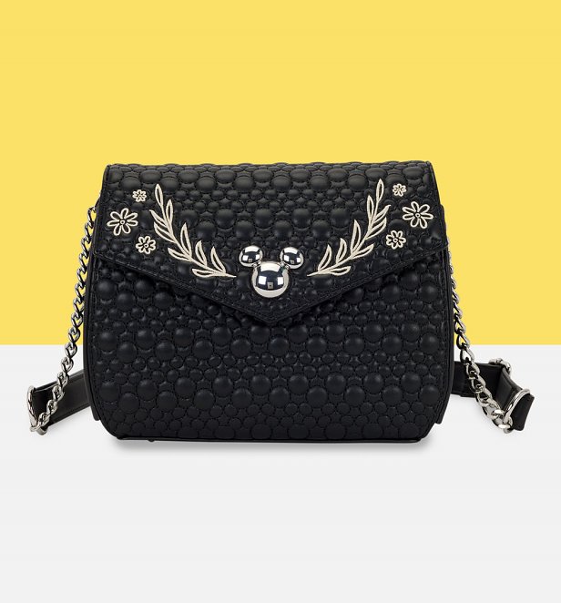 Loungefly Disney Mickey Mouse Sketched Crossbody Bag Loungefly Disney Mickey Mouse Sketched Crossbody Bag