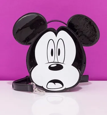 Officially Licensed Disney Retro Mickey Mouse Ladies' Shoulder Handbag:  Disney Retro Mickey Mouse Handbag