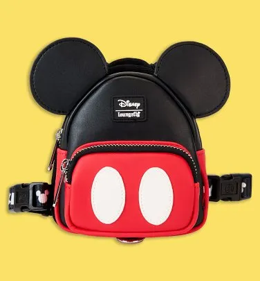 Mickey backpack leash best sale