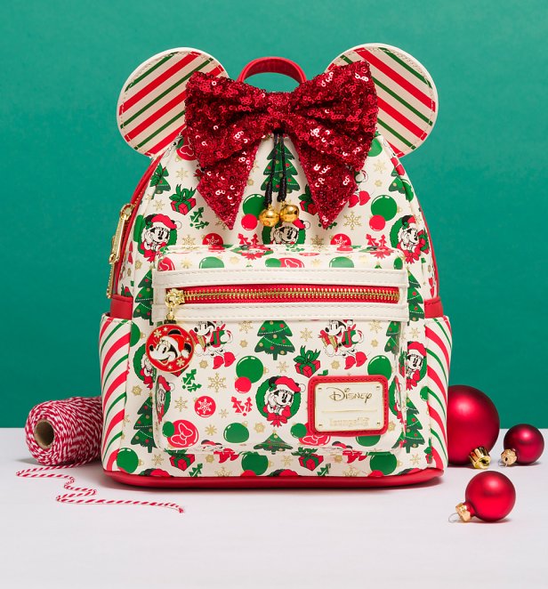 Mickey mouse sequin backpack best sale