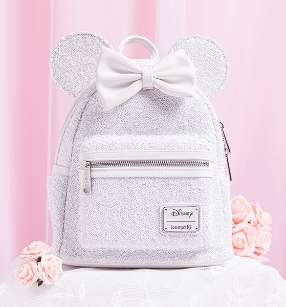 Loungefly Disney Minnie Mouse Sequin 