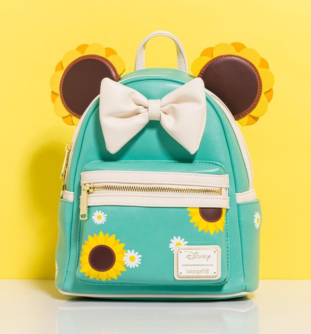 Loungefly Disney Minnie Mouse Sunflower Mini Backpack