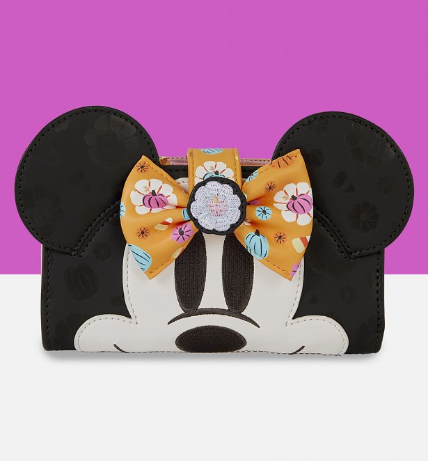 Loungefly Disney Minnie Mouse Pumpkin Wallet