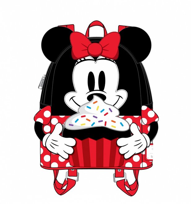 Loungefly Disney Minnie Oh My Cosplay Sweets Mini Backpack Loungefly Disney Minnie Oh My Cosplay Sweets Mini Backpack