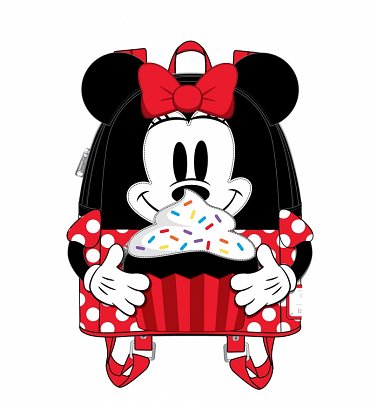 Loungefly Disney Minnie Oh My Cosplay Sweets Mini Backpack Loungefly Disney Minnie Oh My Cosplay Sweets Mini Backpack