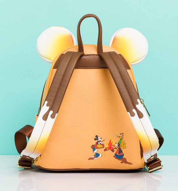 Loungefly Disney Minnie S'mores Scented Mini Backpack