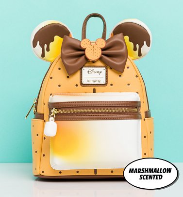 Loungefly Disney Minnie S'mores Scented Mini Backpack
