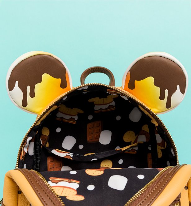 Loungefly Disney Minnie S'mores Scented Mini Backpack