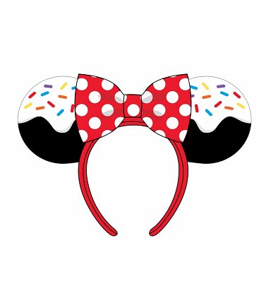 Loungefly Disney Minnie Sweets Sprinkle Ears Headband Loungefly Disney Minnie Sweets Sprinkle Ears Headband