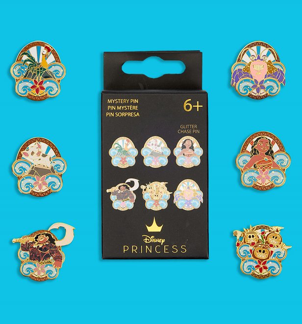 Loungefly Disney Moana Blind Box Pins Loungefly Disney Moana Blind Box Pins