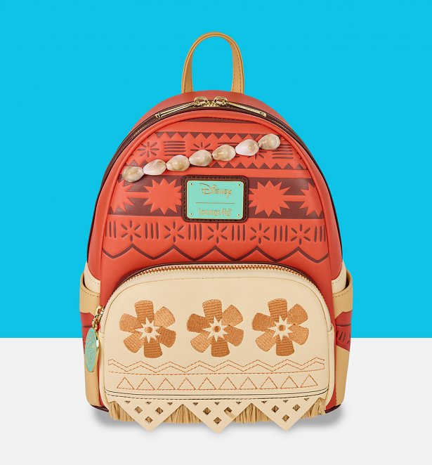 Loungefly Disney Moana Cosplay Style Mini Backpack Loungefly Disney Moana Cosplay Style Mini Backpack
