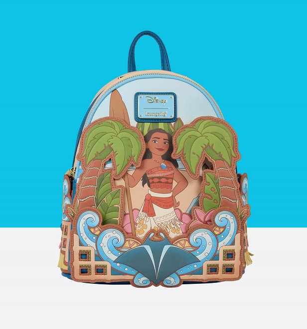 Loungefly Disney Moana Mini Backpack Loungefly Disney Moana Mini Backpack