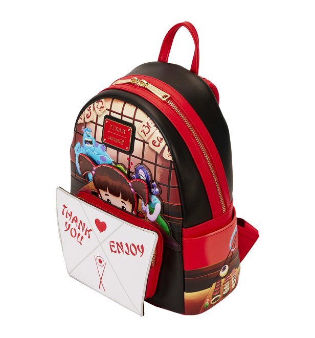 Loungefly Disney Monsters Inc Boo Takeout Mini Backpack
