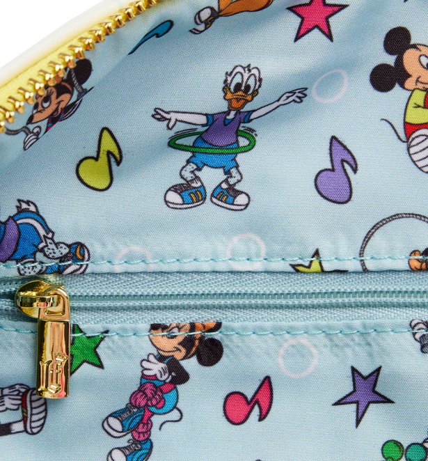 Loungefly Disney Mousercise Duffle Bag