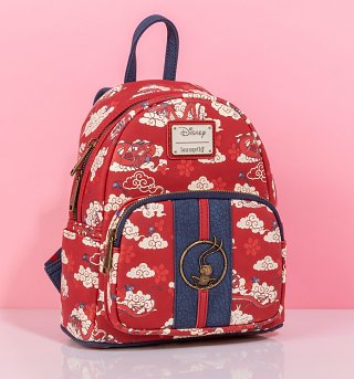 Loungefly Disney Mulan Cri-Kee Mini Backpack Loungefly Disney Mulan Cri-Kee Mini Backpack