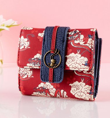 Loungefly Disney Mulan Cri-Kee Wallet Loungefly Disney Mulan Cri-Kee Wallet