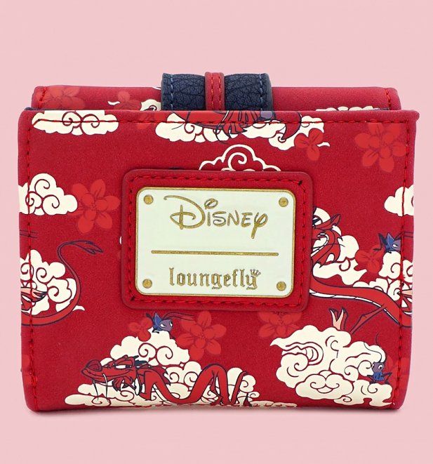 Loungefly Disney Mulan Cri-Kee Wallet