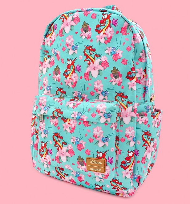mulan loungefly bag