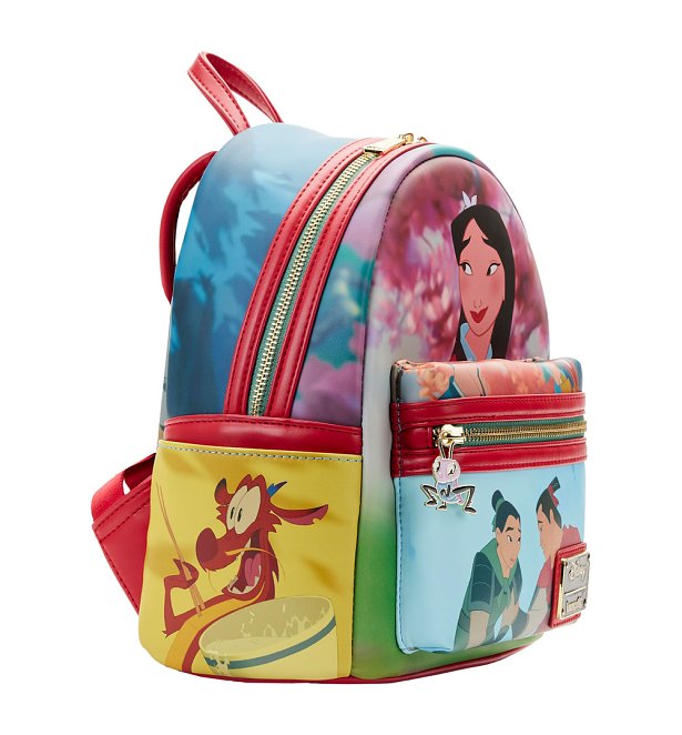 Loungefly Disney Mulan Princess Scene Mini Backpack