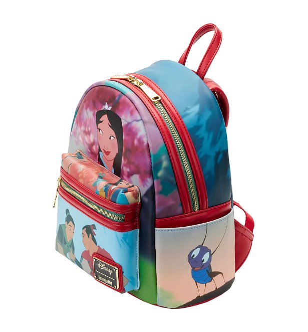 Loungefly Disney Mulan Princess Scene Mini Backpack