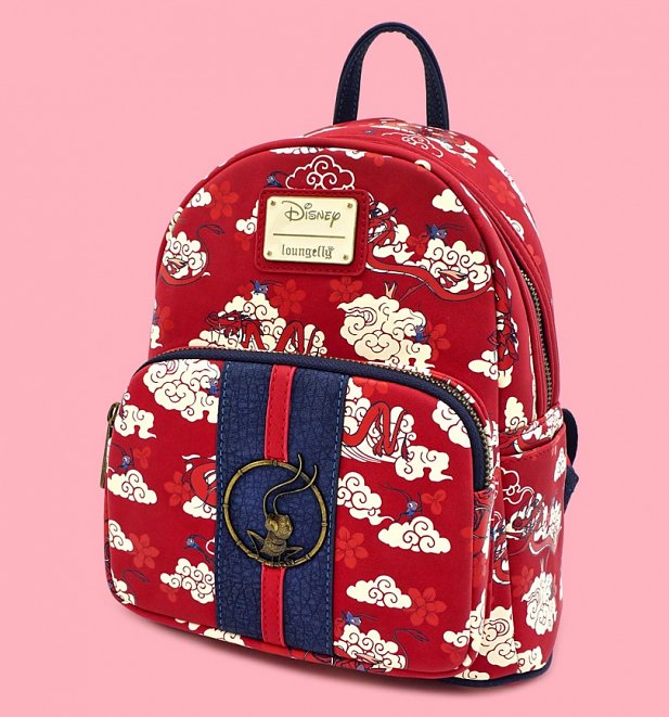Loungefly Disney Mulan Cri-Kee Mini Backpack