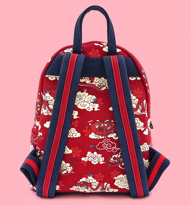 Loungefly Disney Mulan Cri Kee Mini Backpack 0376