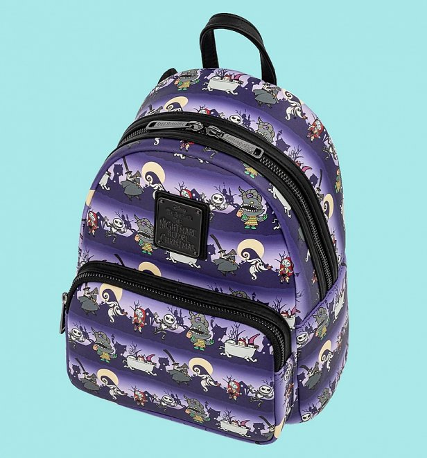 Loungefly Disney Nightmare Before Christmas Halloween Line Mini Backpack