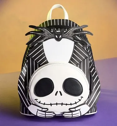 Loungefly Headless Jack Skellington Mini Backpack s-l400.jpg main image 3