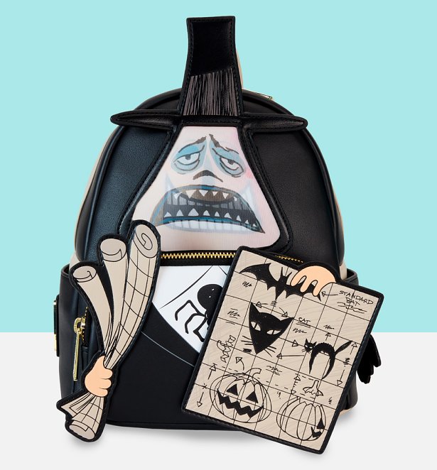 Loungefly Disney Nightmare Before Christmas Mayor With Halloween Plans Cosplay Mini Backpack