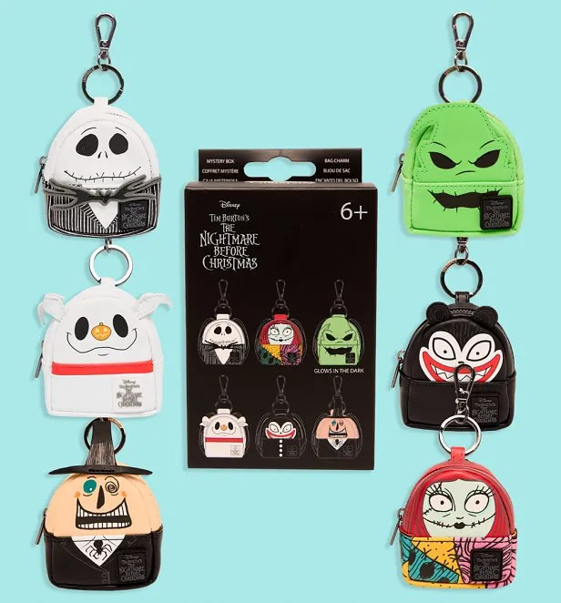Loungefly Disney Nightmare Before Christmas Mystery Mini Backpack