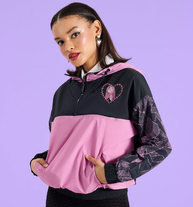 Loungefly Disney The Nightmare Before Christmas Sally Windbreaker Jacket