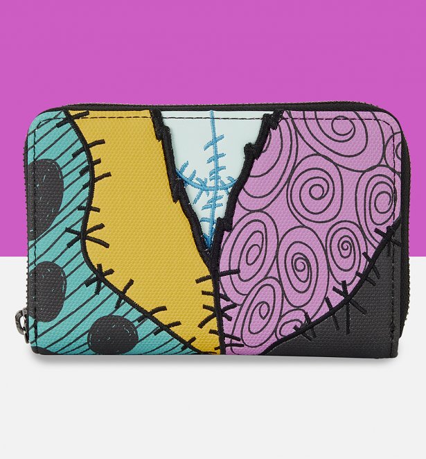 Loungefly Disney Nightmare Before Christmas Sally Zip Around Wallet