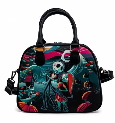 Loungefly Disney Nightmare Before Christmas Simply Meant To Be Crossbody Bag Loungefly Disney Nightmare Before Christmas Simply Meant To Be Crossbody Bag
