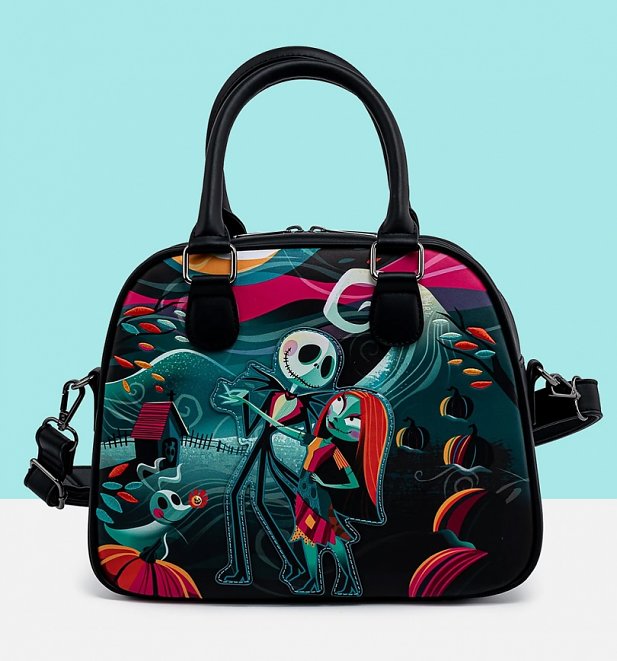 Loungefly Disney Nightmare Before Christmas Simply Meant To Be Crossbody Bag