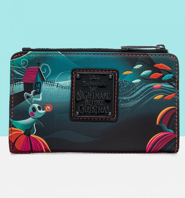 Loungefly Disney Nightmare Before Christmas Simply Meant To Be Flap Wallet