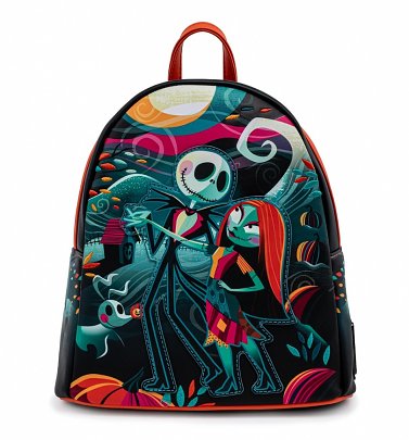 Loungefly Disney Nightmare Before Christmas Simply Meant To Be Mini Backpack Loungefly Disney Nightmare Before Christmas Simply Meant To Be Mini Backpack