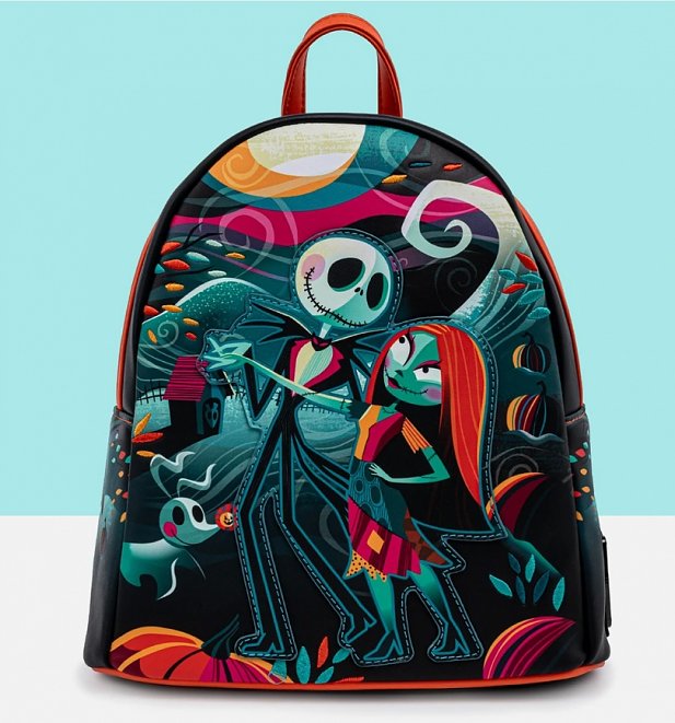Loungefly Disney Nightmare Before Christmas Simply Meant To Be Mini ...