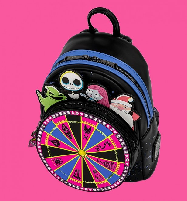 Loungefly Disney Nightmare Before Christmas Oogie Boogie Wheel Mini