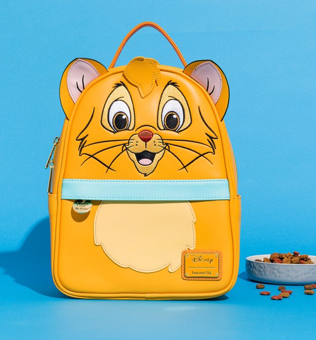 Loungefly Disney Oliver & Company Oliver Cosplay Mini Backpack