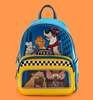 Loungefly Disney Oliver and Company Taxi Ride Mini Backpack Loungefly Disney Oliver and Company Taxi Ride Mini Backpack