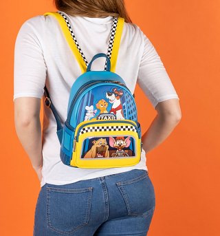 Loungefly Disney Oliver and Company Taxi Ride Mini Backpack Loungefly Disney Oliver and Company Taxi Ride Mini Backpack